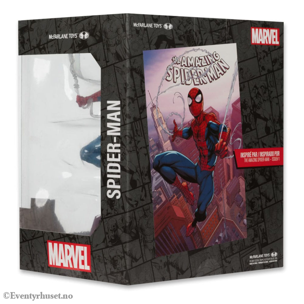 Marvel Collection PVC Statue 1/10 Spider-Man (The Amazing Spiderman #1) 17 cm Toys