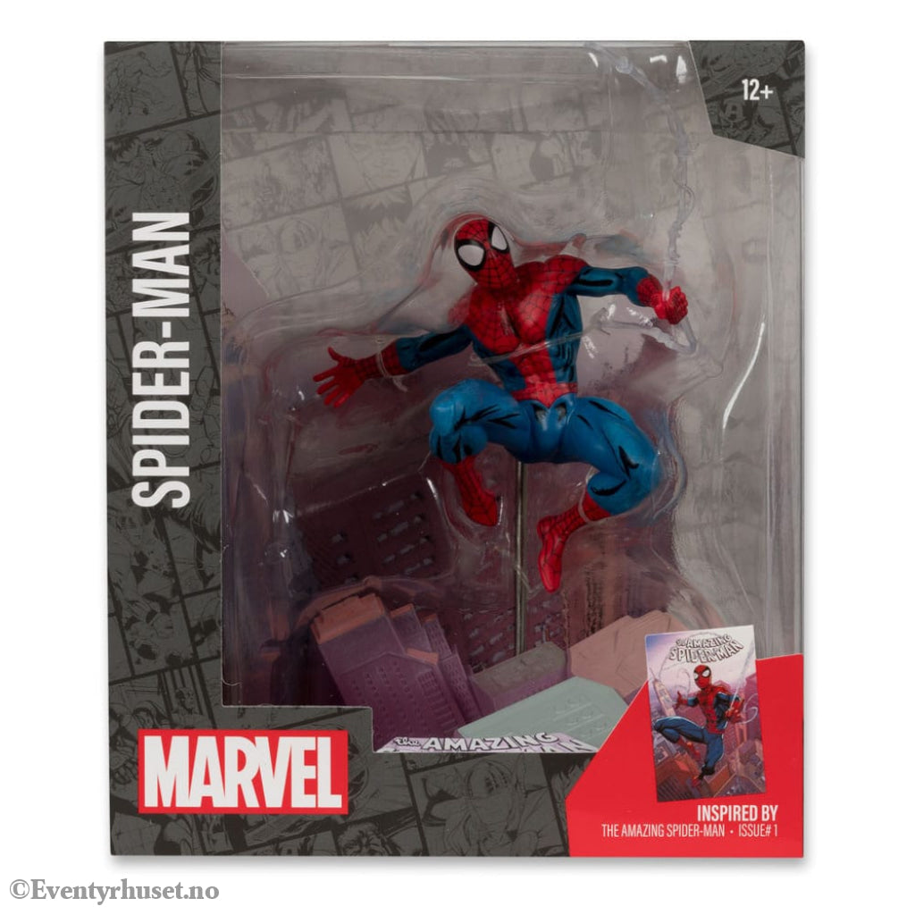 Marvel Collection PVC Statue 1/10 Spider-Man (The Amazing Spiderman #1) 17 cm Toys