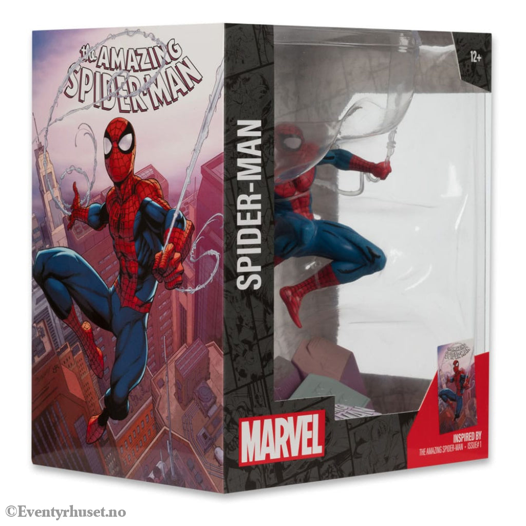 Marvel Collection PVC Statue 1/10 Spider-Man (The Amazing Spiderman #1) 17 cm Toys