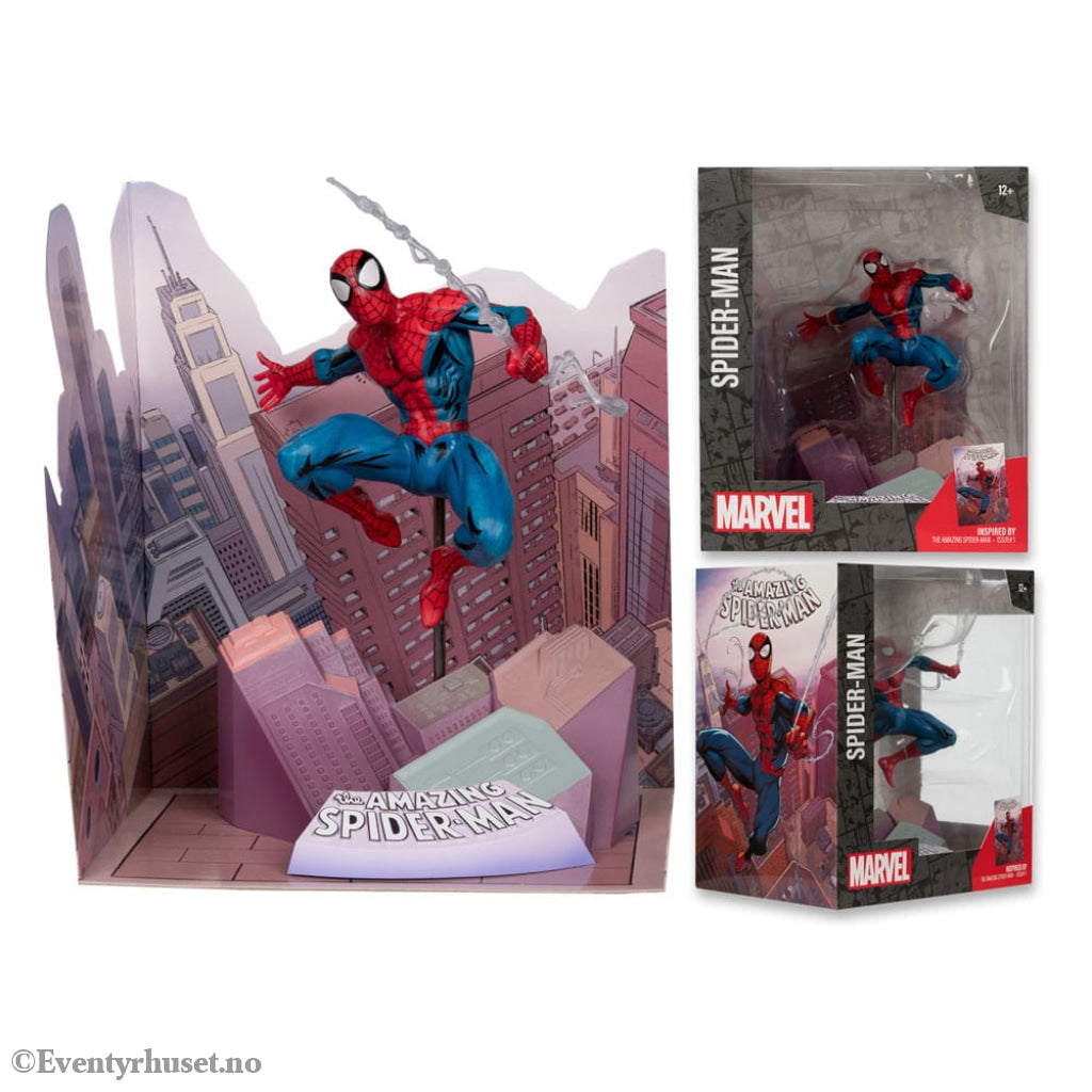 Marvel Collection PVC Statue 1/10 Spider-Man (The Amazing Spiderman #1) 17 cm Toys