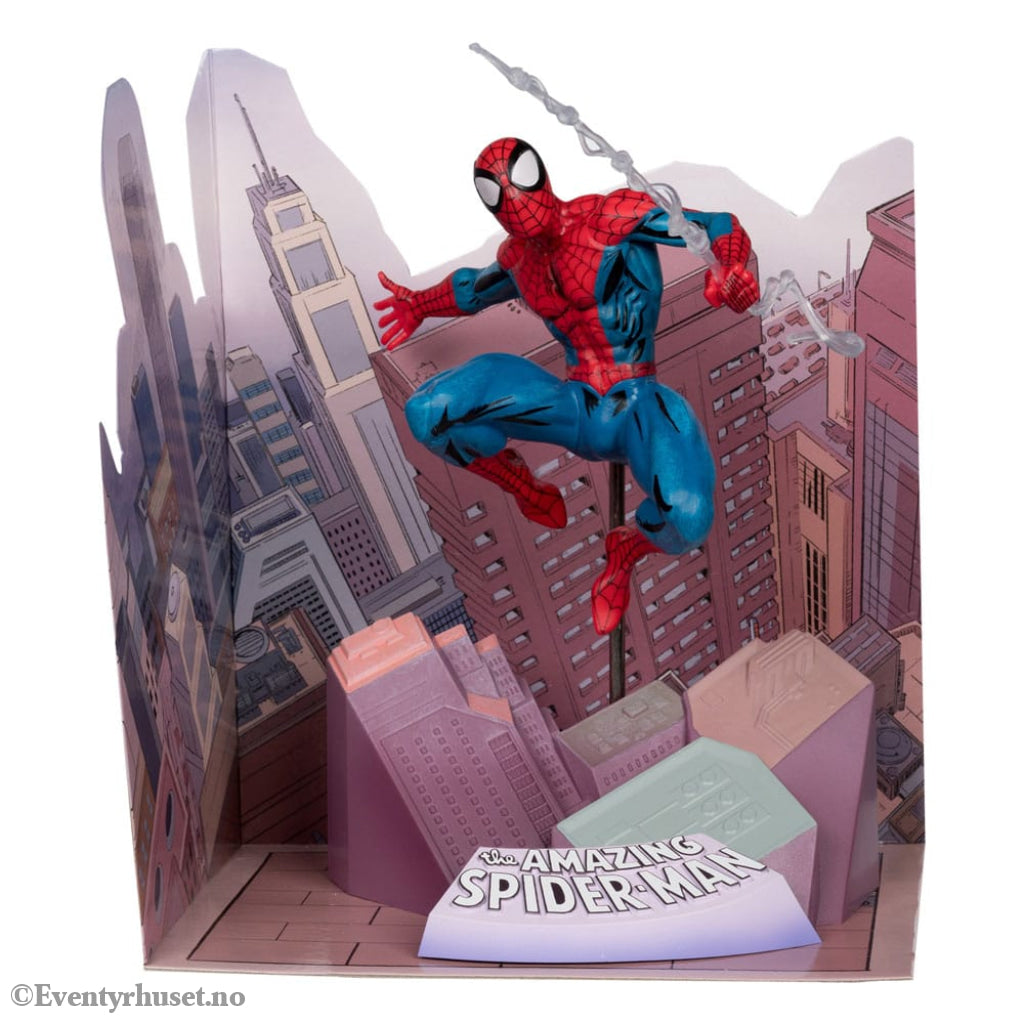 Marvel Collection PVC Statue 1/10 Spider-Man (The Amazing Spiderman #1) 17 cm Toys