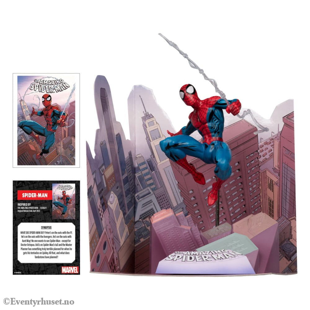 Marvel Collection PVC Statue 1/10 Spider-Man (The Amazing Spiderman #1) 17 cm Toys