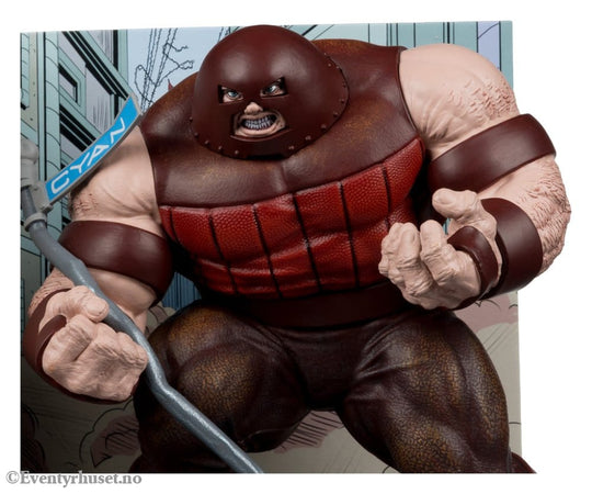 Marvel Collection PVC Statue 1/10 The Juggernaut (Spider-Man #16) Gold Label 17 cm Toys