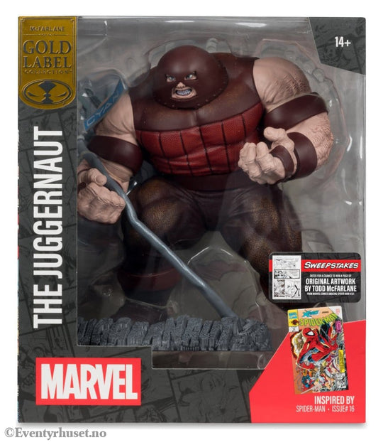 Marvel Collection PVC Statue 1/10 The Juggernaut (Spider-Man #16) Gold Label 17 cm Toys