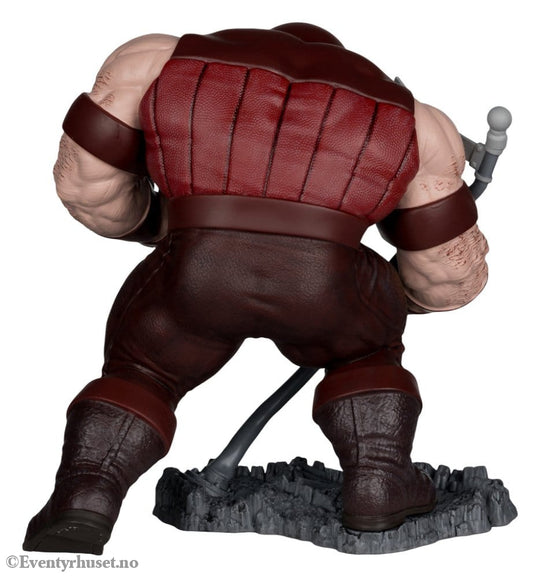 Marvel Collection PVC Statue 1/10 The Juggernaut (Spider-Man #16) Gold Label 17 cm Toys