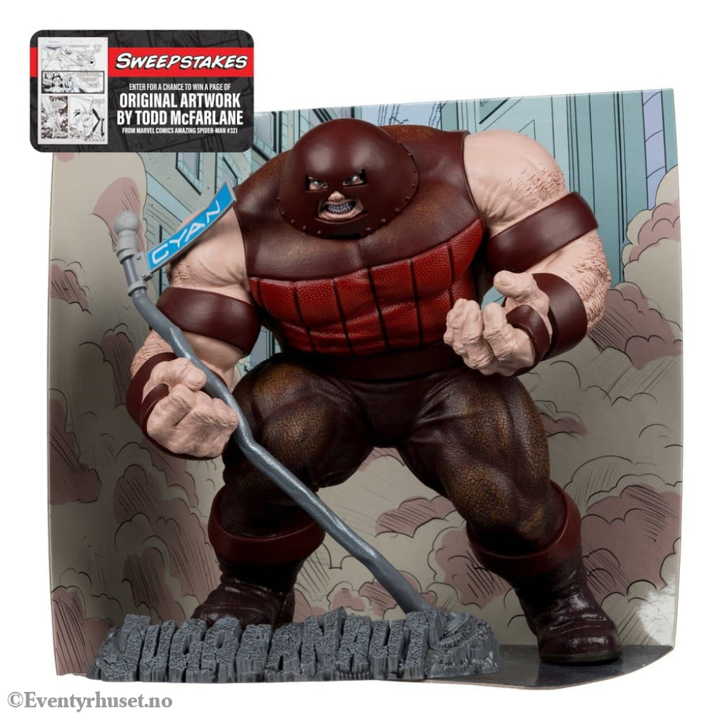 Marvel Collection PVC Statue 1/10 The Juggernaut (Spider-Man #16) Gold Label 17 cm Toys