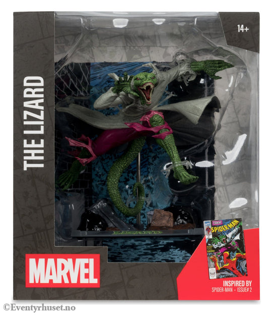 Marvel Collection PVC Statue 1/10 The Lizard (Spider-Man #2) 15 cm Actionfigur