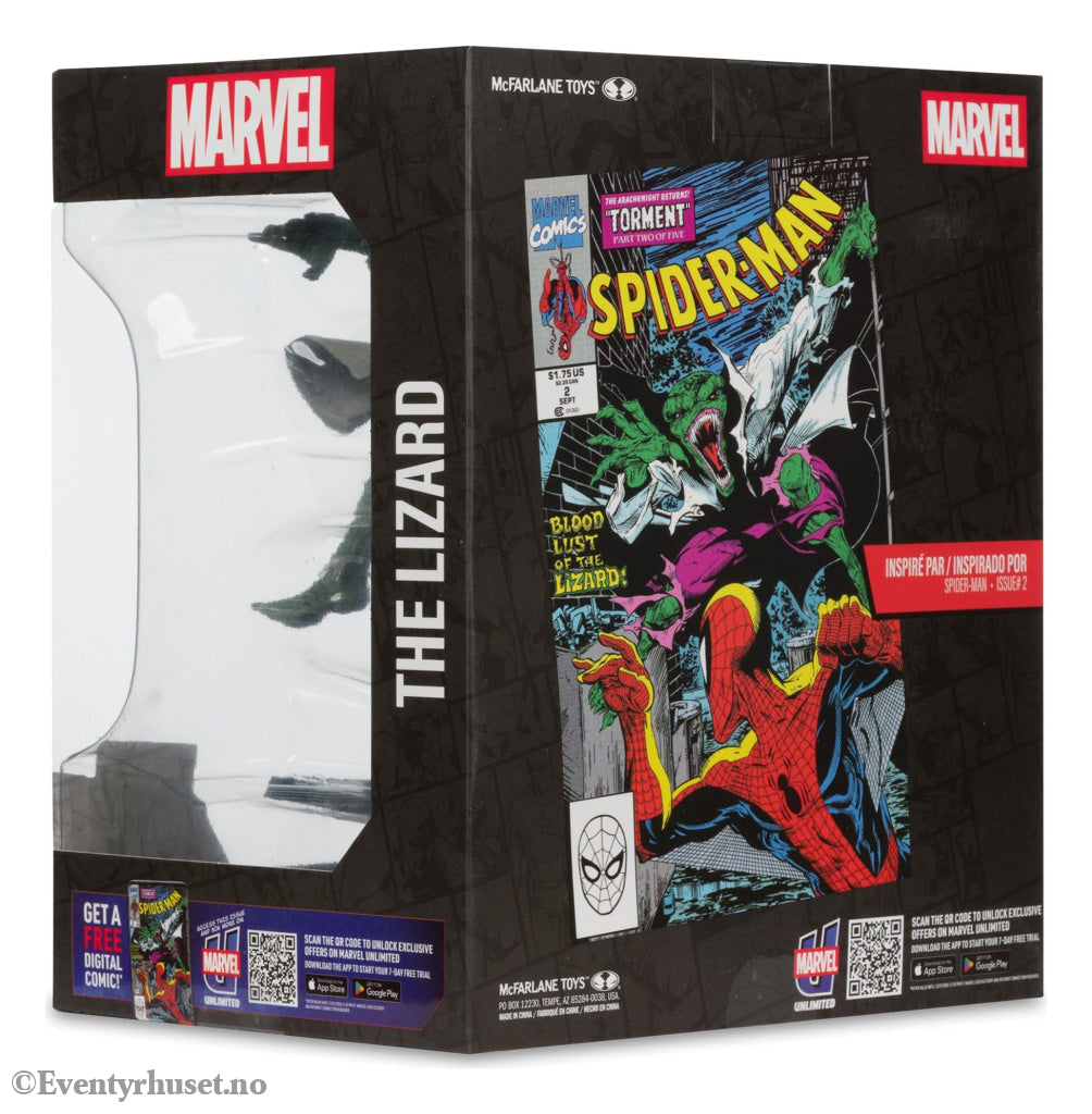 Marvel Collection PVC Statue 1/10 The Lizard (Spider-Man #2) 15 cm Actionfigur