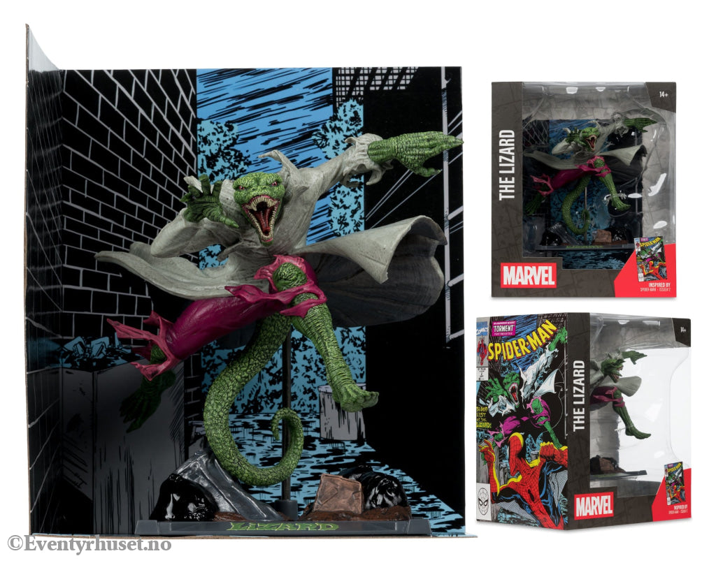Marvel Collection PVC Statue 1/10 The Lizard (Spider-Man #2) 15 cm Actionfigur