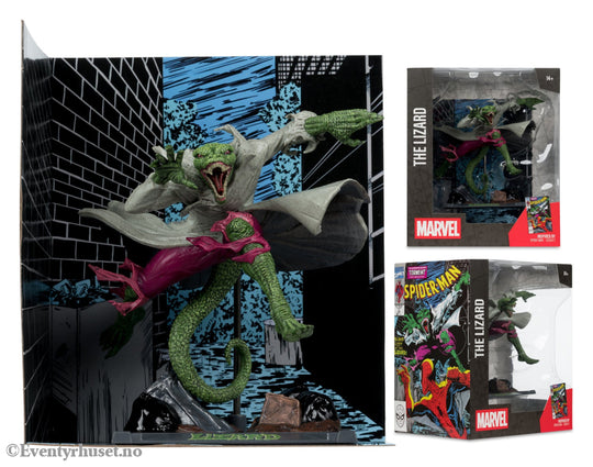 Marvel Collection PVC Statue 1/10 The Lizard (Spider-Man #2) 15 cm Actionfigur