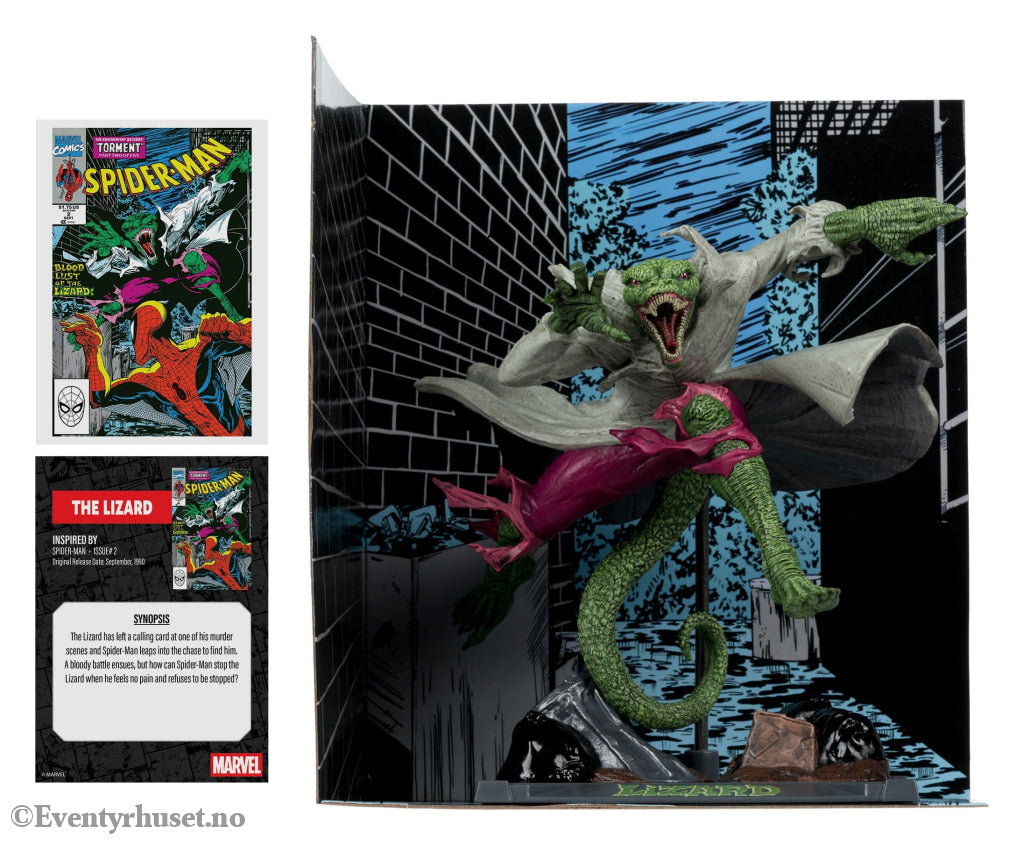 Marvel Collection PVC Statue 1/10 The Lizard (Spider-Man #2) 15 cm Actionfigur