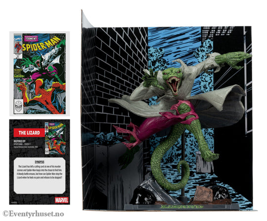 Marvel Collection PVC Statue 1/10 The Lizard (Spider-Man #2) 15 cm Actionfigur