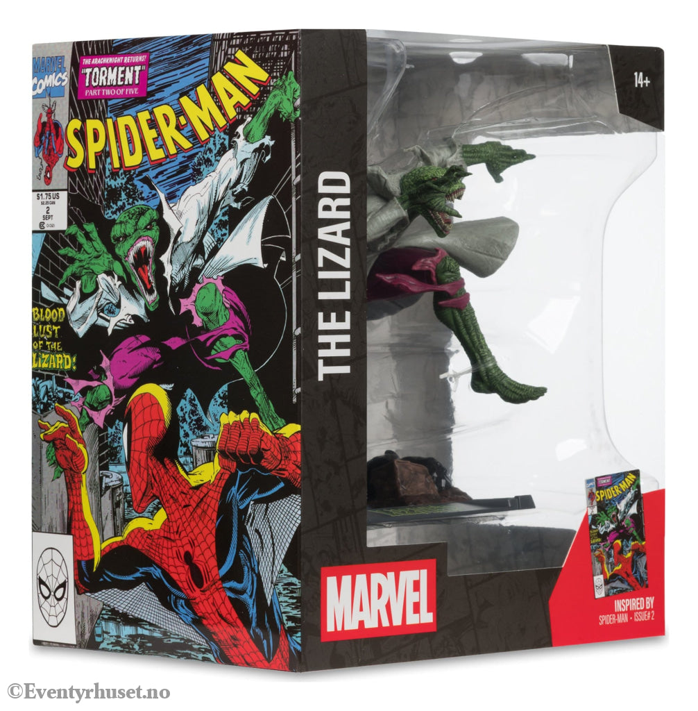 Marvel Collection PVC Statue 1/10 The Lizard (Spider-Man #2) 15 cm Actionfigur