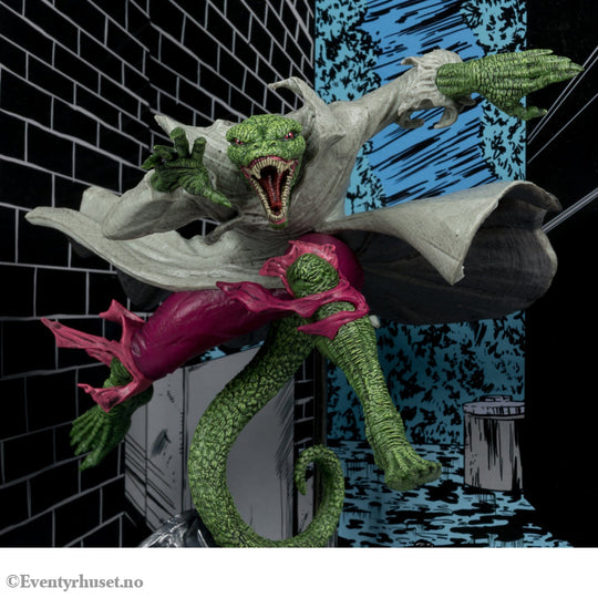 Marvel Collection PVC Statue 1/10 The Lizard (Spider-Man #2) 15 cm Actionfigur