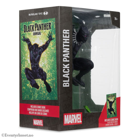 Marvel Collection PVC Statue 1/6 Black Panther (Black Panther Annual #1) (Variant) 29 cm Toys