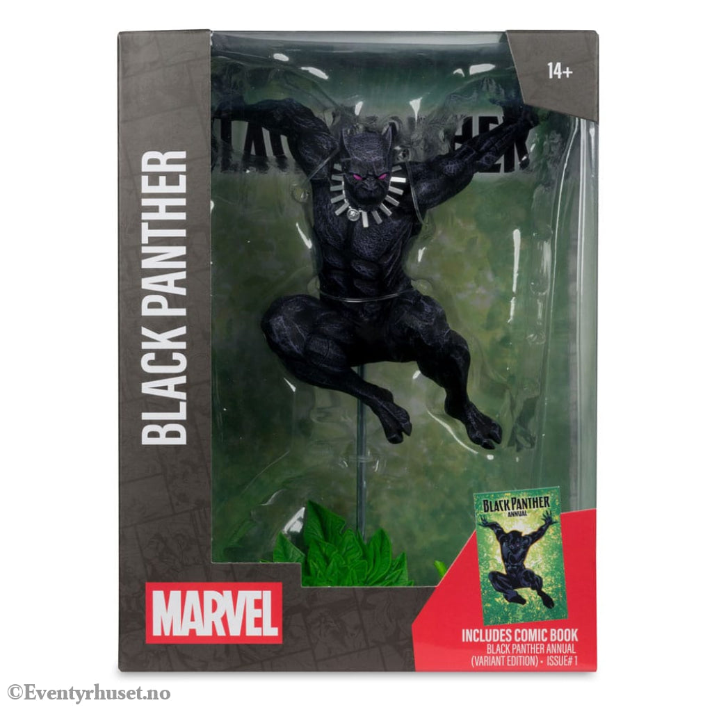 Marvel Collection PVC Statue 1/6 Black Panther (Black Panther Annual #1) (Variant) 29 cm Toys