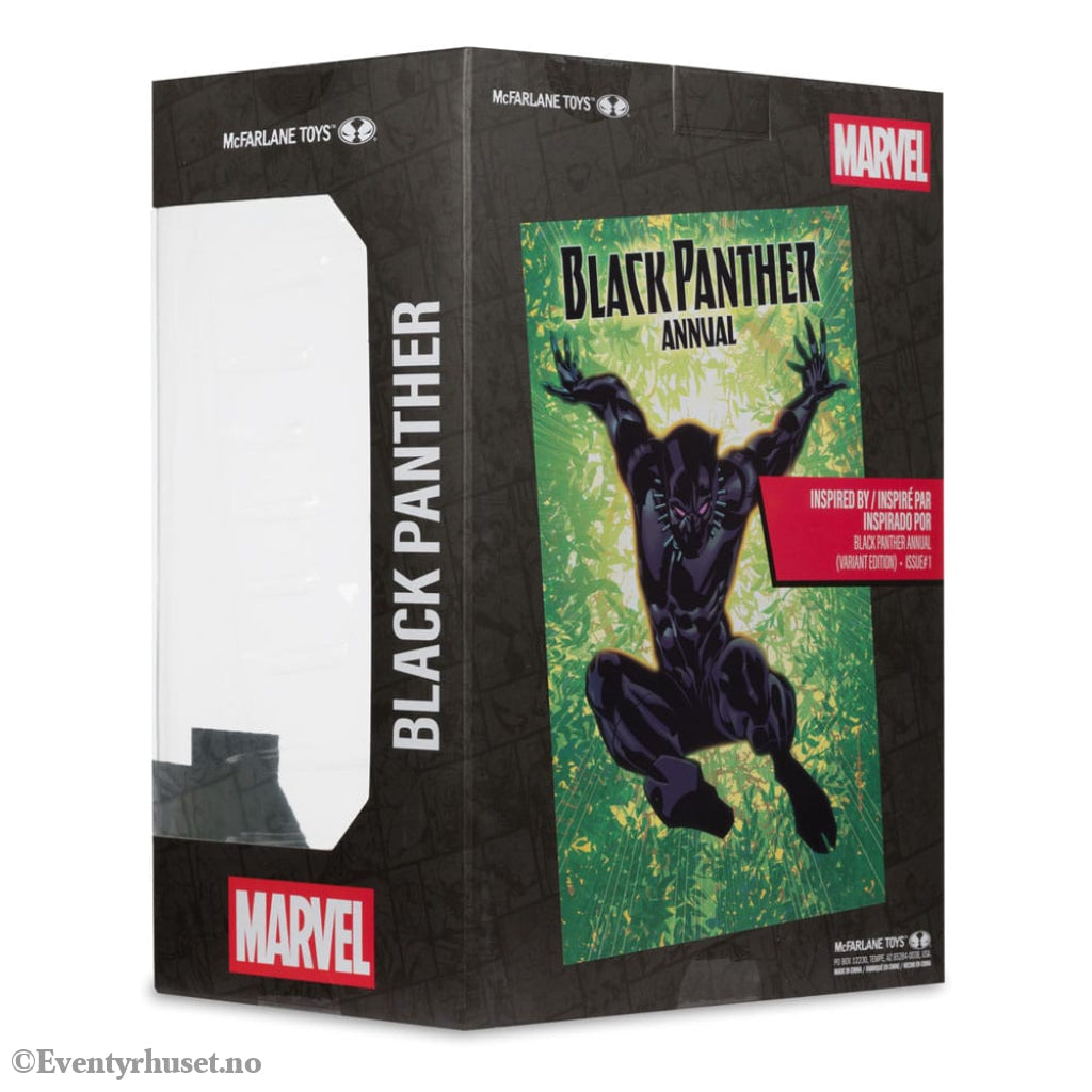 Marvel Collection PVC Statue 1/6 Black Panther (Black Panther Annual #1) (Variant) 29 cm Toys