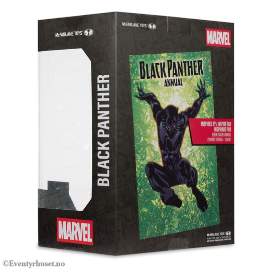 Marvel Collection PVC Statue 1/6 Black Panther (Black Panther Annual #1) (Variant) 29 cm Toys