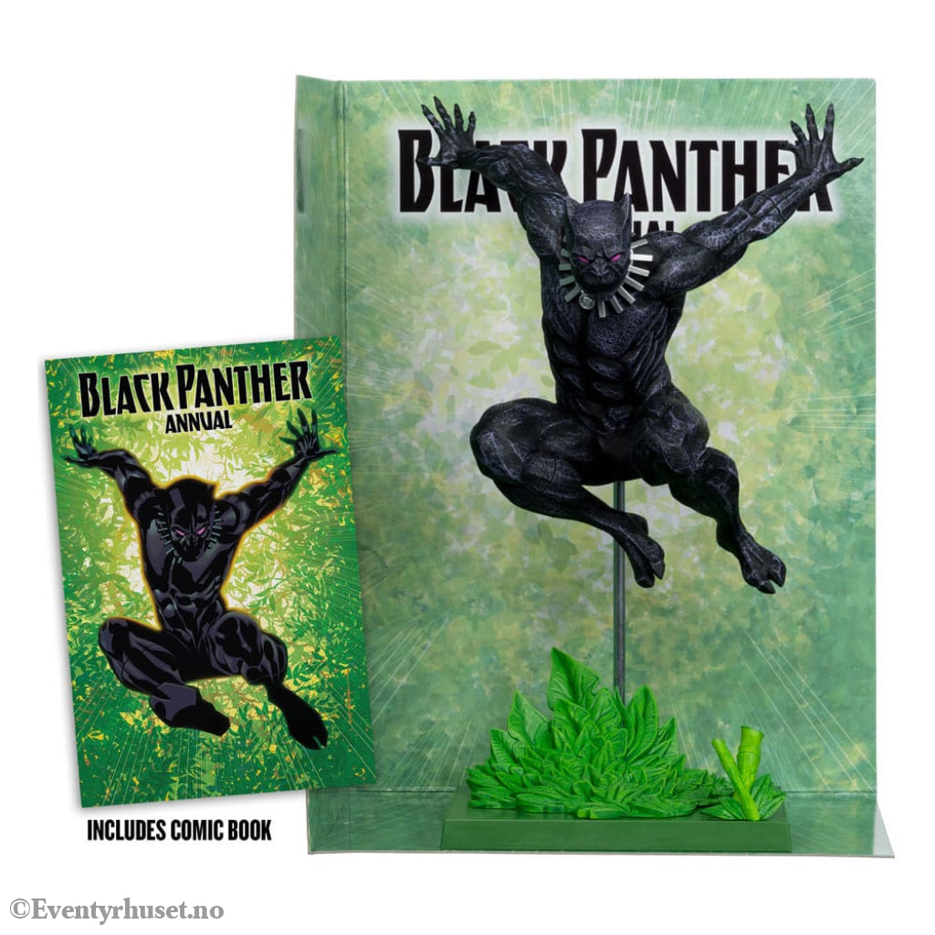 Marvel Collection PVC Statue 1/6 Black Panther (Black Panther Annual #1) (Variant) 29 cm Toys