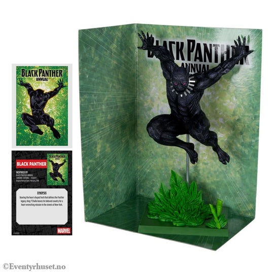 Marvel Collection PVC Statue 1/6 Black Panther (Black Panther Annual #1) (Variant) 29 cm Toys