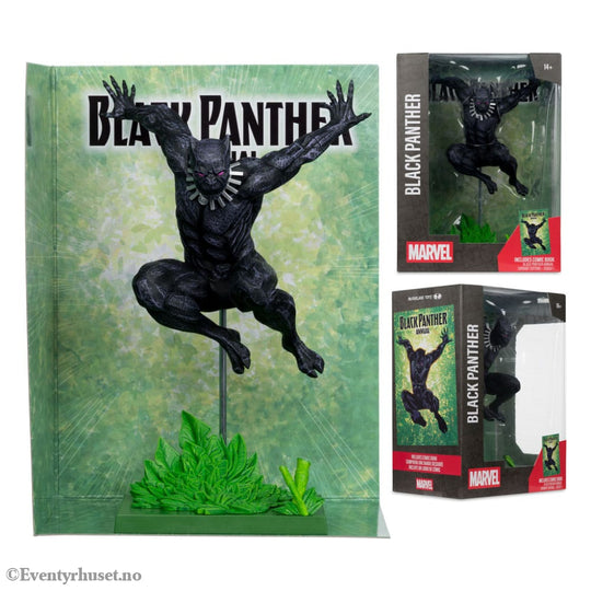 Marvel Collection PVC Statue 1/6 Black Panther (Black Panther Annual #1) (Variant) 29 cm Toys