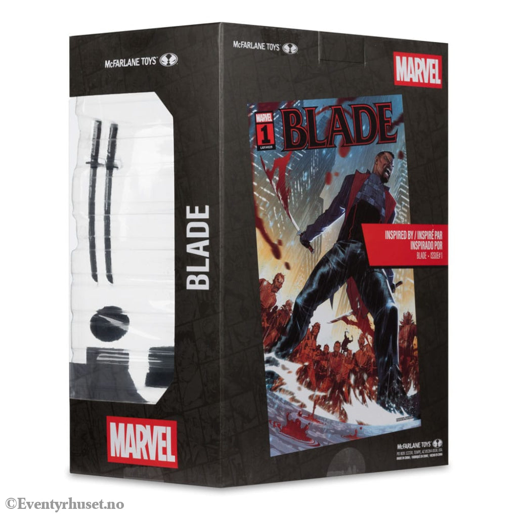 Marvel Collection PVC Statue 1/6 Blade (Blade #1) 19 cm Toys