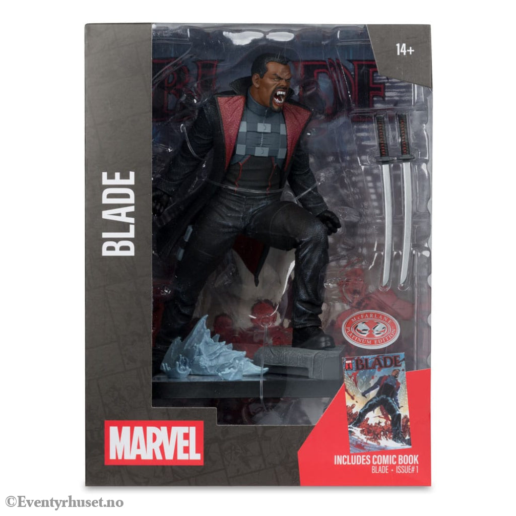 Marvel Collection PVC Statue 1/6 Blade (Blade #1) 19 cm Toys