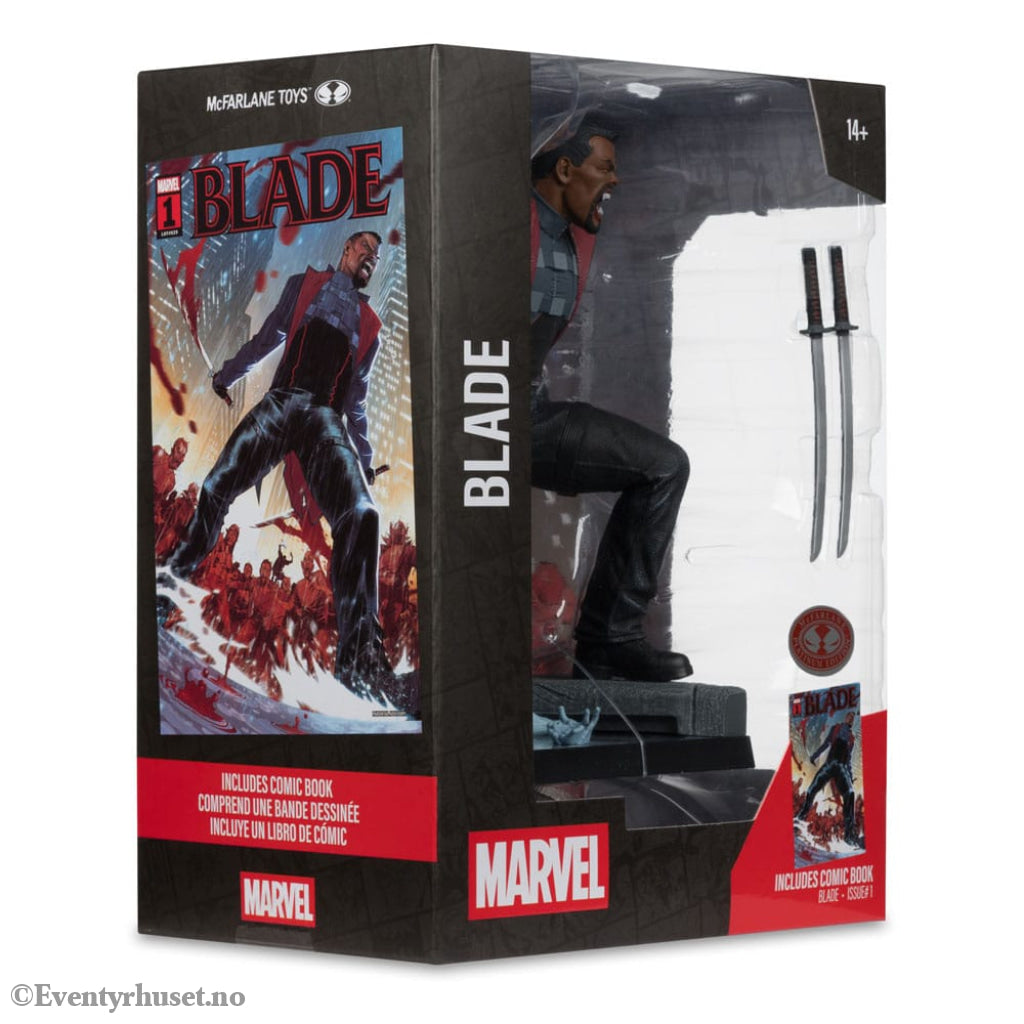 Marvel Collection PVC Statue 1/6 Blade (Blade #1) 19 cm Toys