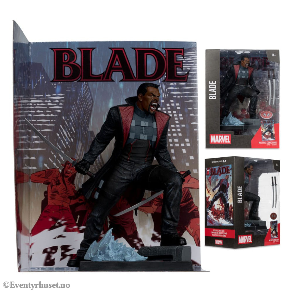 Marvel Collection PVC Statue 1/6 Blade (Blade #1) 19 cm Toys