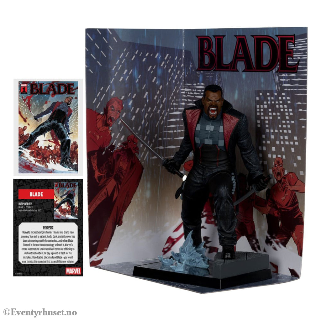 Marvel Collection PVC Statue 1/6 Blade (Blade #1) 19 cm Toys