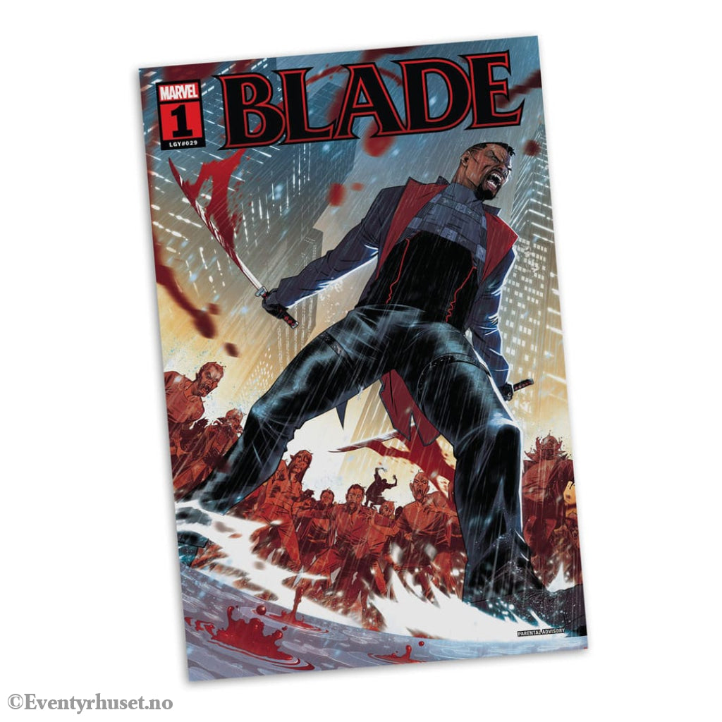 Marvel Collection PVC Statue 1/6 Blade (Blade #1) 19 cm Toys