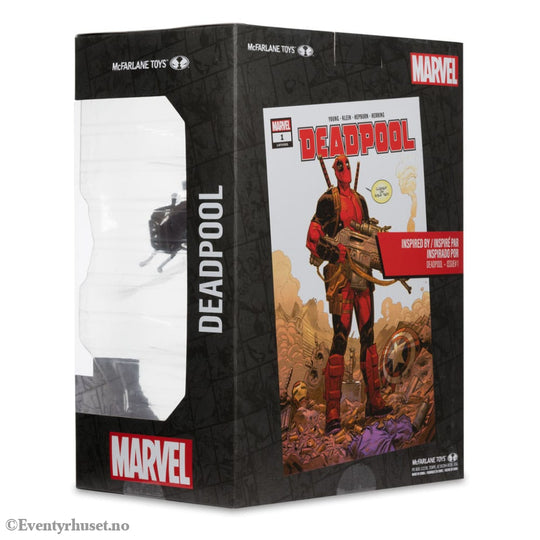 Marvel Collection PVC Statue 1/6 Deadpool (Deadpool #1) 27 cm Toys