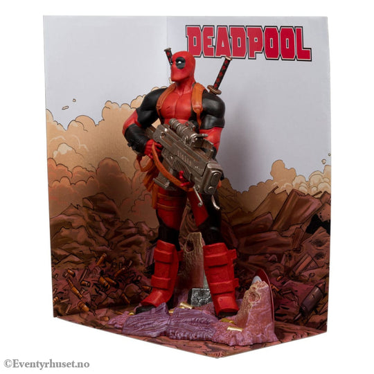 Marvel Collection PVC Statue 1/6 Deadpool (Deadpool #1) 27 cm Toys