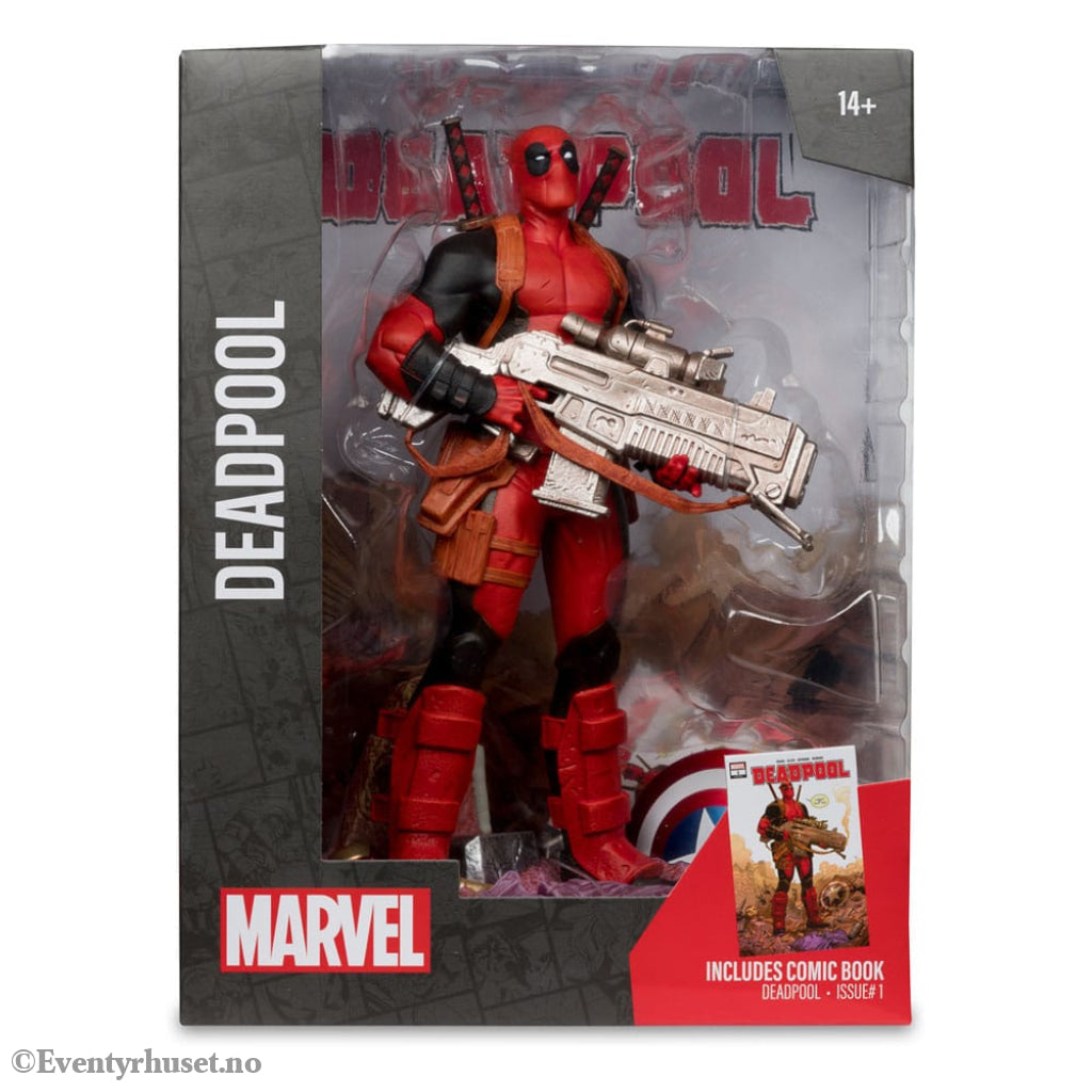 Marvel Collection PVC Statue 1/6 Deadpool (Deadpool #1) 27 cm Toys