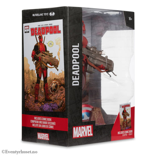 Marvel Collection PVC Statue 1/6 Deadpool (Deadpool #1) 27 cm Toys