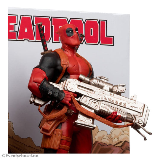 Marvel Collection PVC Statue 1/6 Deadpool (Deadpool #1) 27 cm Toys