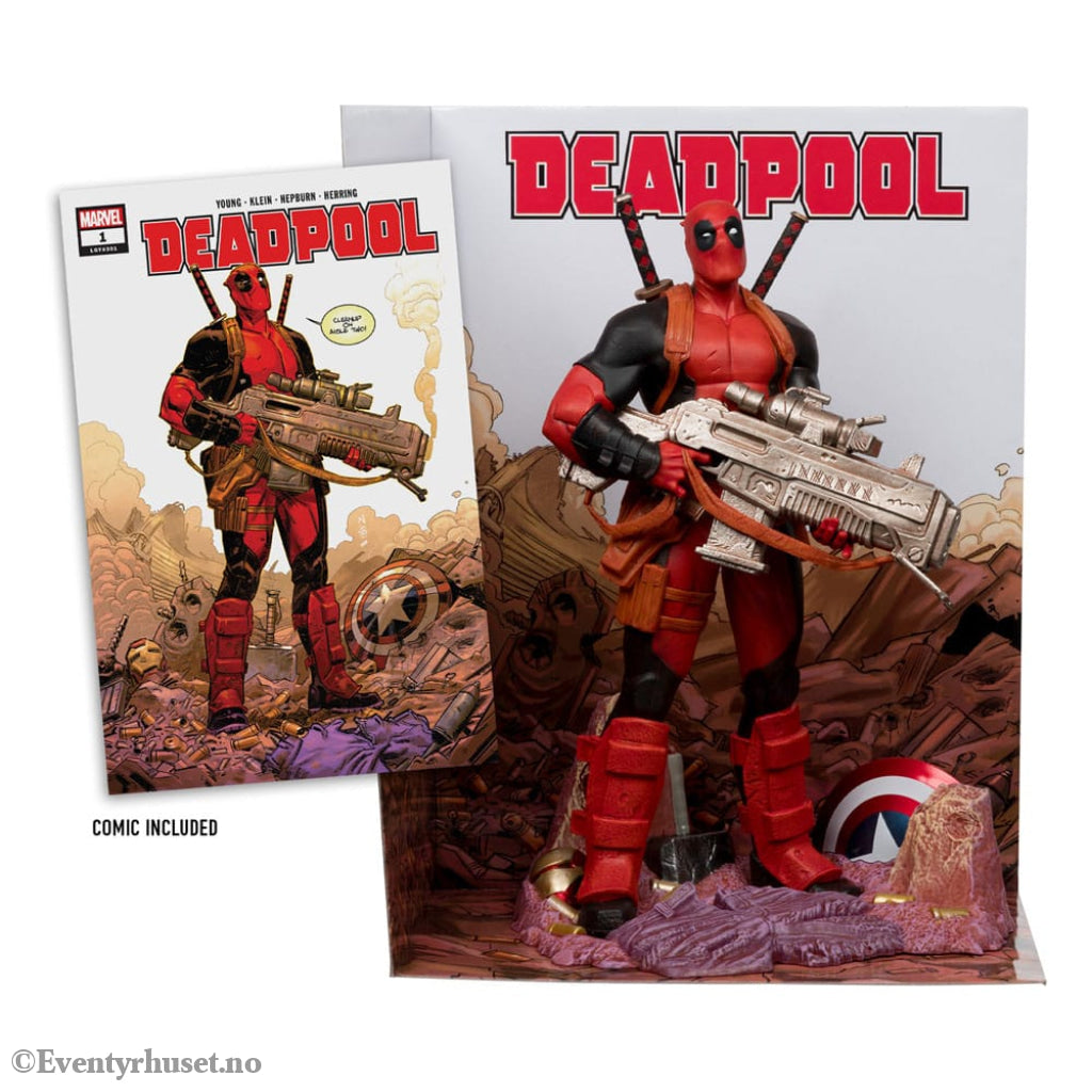 Marvel Collection PVC Statue 1/6 Deadpool (Deadpool #1) 27 cm Toys