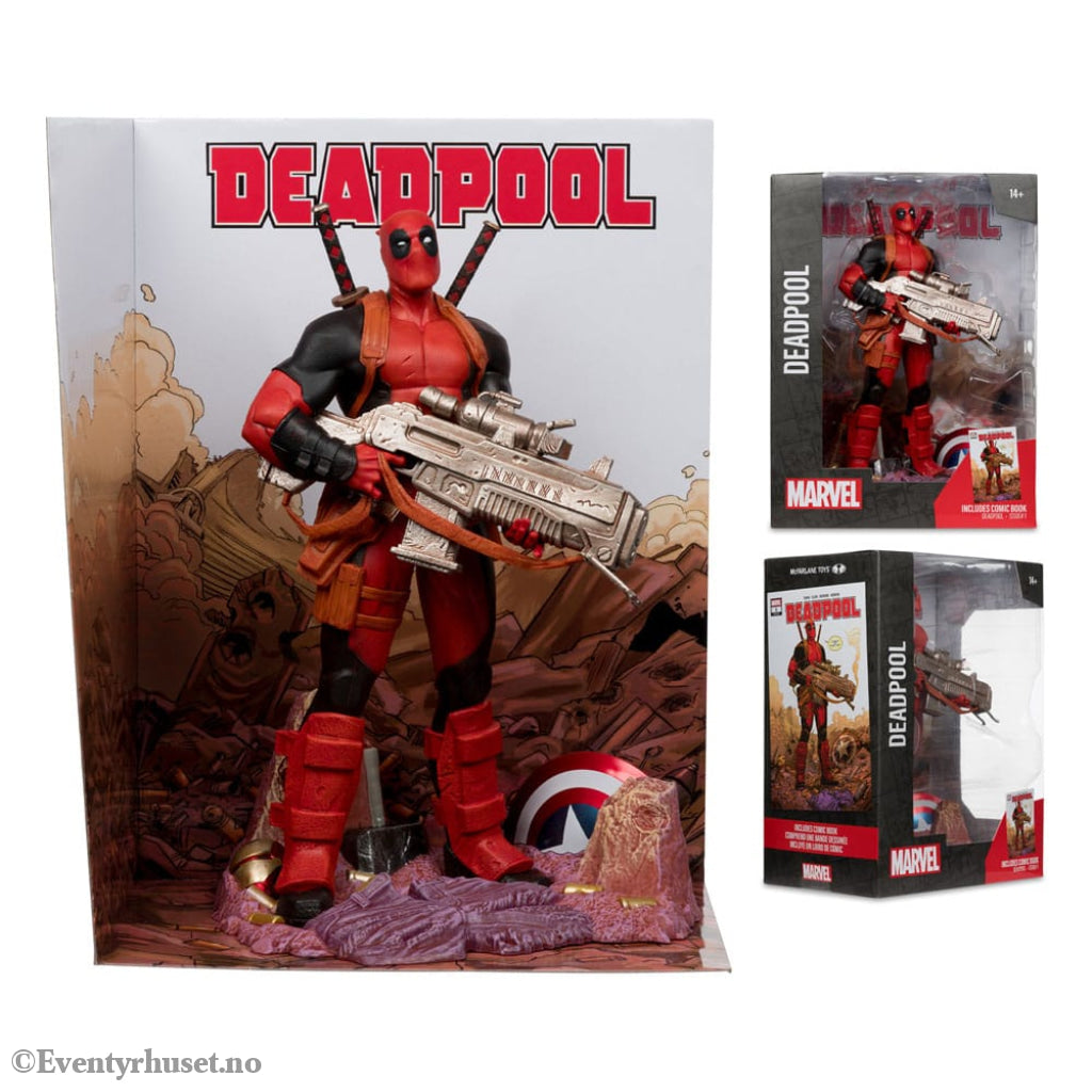 Marvel Collection PVC Statue 1/6 Deadpool (Deadpool #1) 27 cm Toys