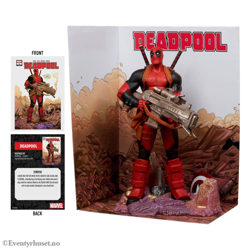 Marvel Collection PVC Statue 1/6 Deadpool (Deadpool #1) 27 cm Toys