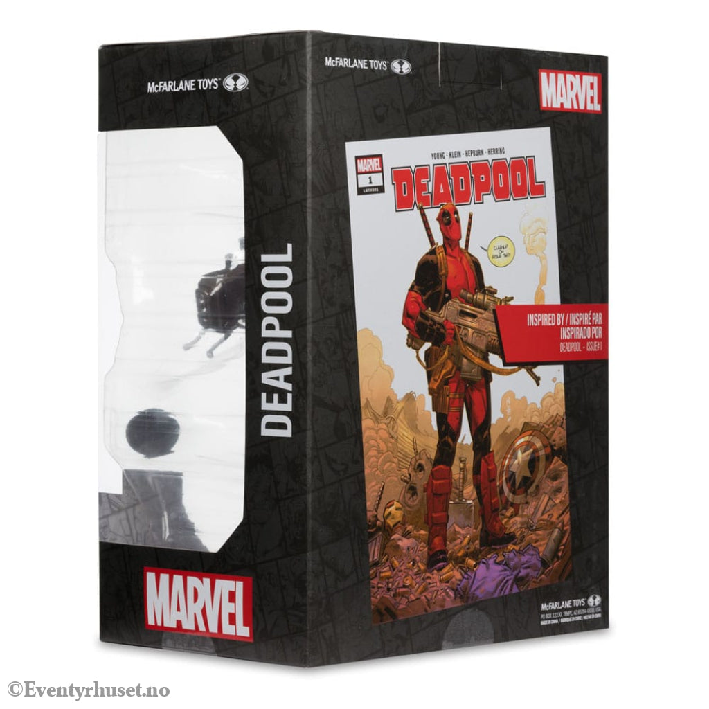 Marvel Collection PVC Statue 1/6 Deadpool (Deadpool #1)(Grey Suit Chase) 27 cm Toys