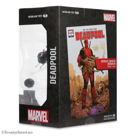 Marvel Collection PVC Statue 1/6 Deadpool (Deadpool #1)(Grey Suit Chase) 27 cm Toys