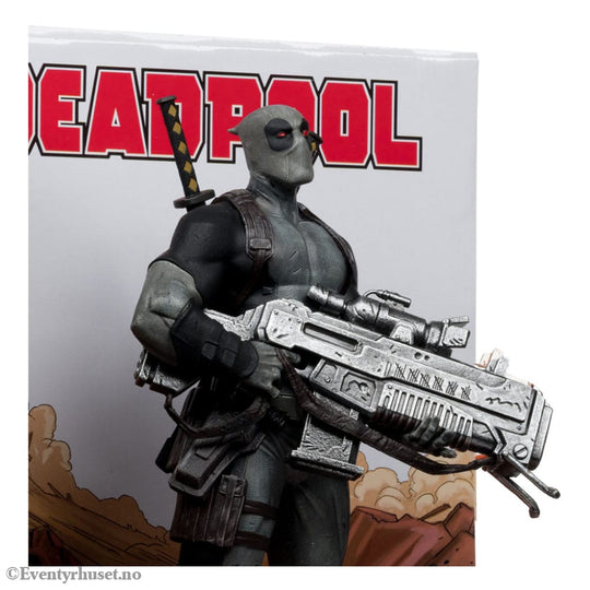 Marvel Collection PVC Statue 1/6 Deadpool (Deadpool #1)(Grey Suit Chase) 27 cm Toys