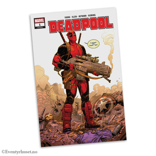 Marvel Collection PVC Statue 1/6 Deadpool (Deadpool #1)(Grey Suit Chase) 27 cm Toys
