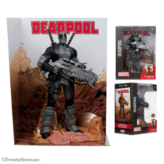 Marvel Collection PVC Statue 1/6 Deadpool (Deadpool #1)(Grey Suit Chase) 27 cm Toys