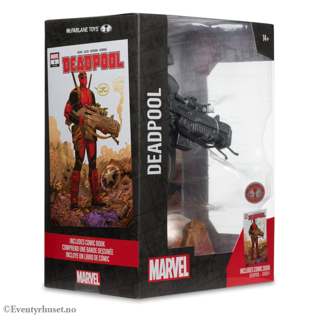 Marvel Collection PVC Statue 1/6 Deadpool (Deadpool #1)(Grey Suit Chase) 27 cm Toys