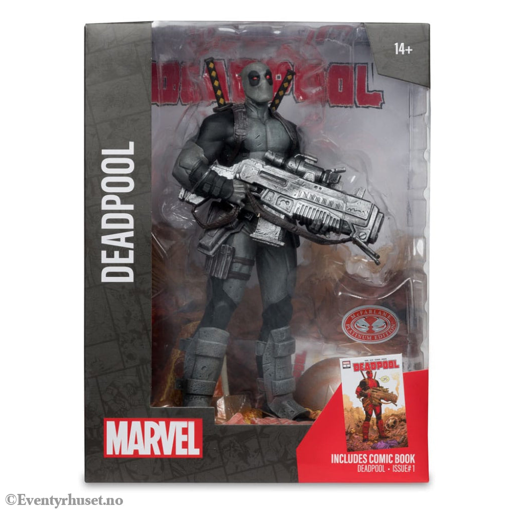 Marvel Collection PVC Statue 1/6 Deadpool (Deadpool #1)(Grey Suit Chase) 27 cm Toys