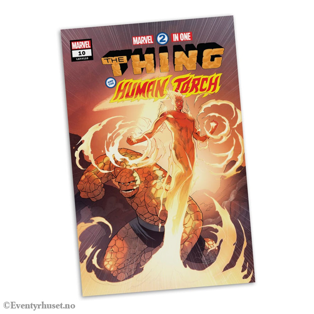 Marvel Collection PVC Statue 1/6 Human Torch (Marvel 2 in 1 #10) 29 cm Toys