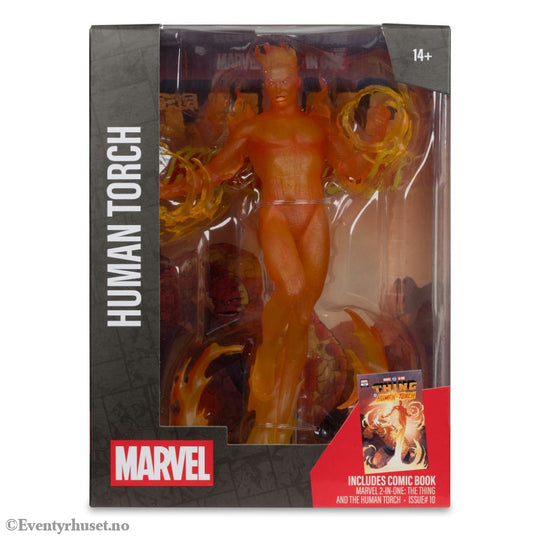 Marvel Collection PVC Statue 1/6 Human Torch (Marvel 2 in 1 #10) 29 cm Toys