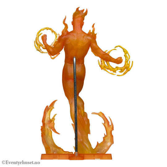 Marvel Collection PVC Statue 1/6 Human Torch (Marvel 2 in 1 #10) 29 cm Toys