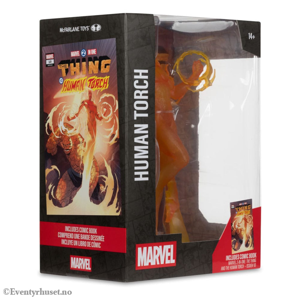 Marvel Collection PVC Statue 1/6 Human Torch (Marvel 2 in 1 #10) 29 cm Toys